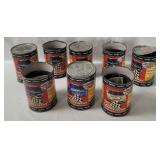 Pinnacle Nascar Cans W/ Koozies, No Cards