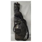 Easton Baseball Bag W/ Bats, Glove, Nike Shoes
