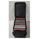 Cd Travel Case W/ Jazz Cd's