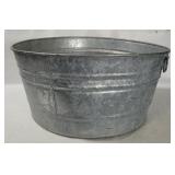 Galvanized Steel Round Wash Tub