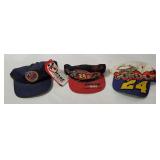 3 Jeff Gordon Racing Hats