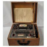 Superior Instruments Tv-11 Tube Tester