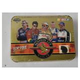 Sealed Metallic Impressions Racing Cards Tin