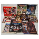 Baseball Books, Media Guides, Magazines