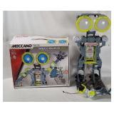 Meccano Tech Meccanoid G15 Robot, Missing Arm