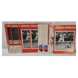 Vtg Mlb Indians Scorecard Booklets
