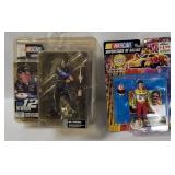 2 Nascar Action Figures - Labonte, Ryan Newman