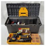 Keter Plastic Tool Box W/ Some Tools