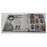 Jeff Gordon Binder W/ Nascar Cards