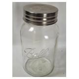 Ball 11' Tall Glass Mason Jar