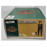 Red Head Rubber Cleated Wader Size 10