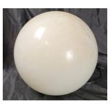 Mid Century Orb Globe Table Lamp