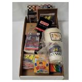 Jeff Gordon Collectibles - Knives, Cards Etc.