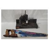 Stanley Saw & Hempe Miter Box