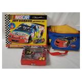 Jeff Gordon Ornament, Inflatable & Lunch Bag