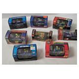 9 Jeff Gordon Diecast Cars - Revell, Action