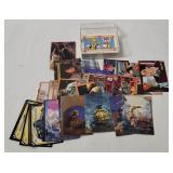 Assorted Pop Culture Trading Cards