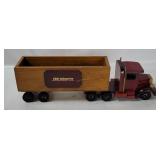 Cba Industries Wooden Model Semi Truck