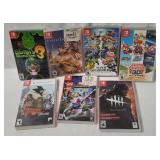 7 Nintendo Switch Empty Game Cases