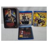 Blu-rays - Lego Batman, Stranger Things, Hot Fuzz