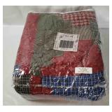 Brylanehome Plaid Quilt