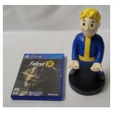 Ps4 Fallout 76 Game W/ Figure