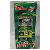 Racing Champs Mountain Dew Diecast Cars 5-pack