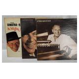 3 Frank Sinatra Lp's - Ol' Blue Eyes, Swing