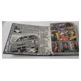 Jeff Gordon Binder W/ Nascar Cards