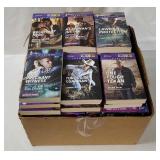 Large Lot Of Harlequin Intrigue Paperback Books