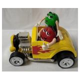 M&m's Hot Rod Candy Dispenser