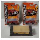 Matchbox Fire Engines, Brekina Plastic Bus