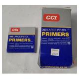 C C I Large Pistol Primers