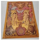 Gemini By Johfra Bosschart Poster