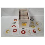 Box Of Vtg 7' Singles - Artists Starting With T