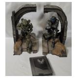 Halo 5 Guardians Master Chief & Locke Sculpture