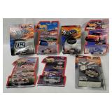 7 Hot Wheels Stock Car Diecasts
