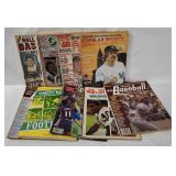 1970's Baseball & Football Magazines