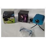 Led Party Lights & Bluetooth Speaker