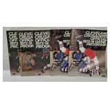 5 Cleveland Crusaders Game Programs 1973-74