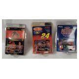 3 Action Jeff Gordon Diecast Cars