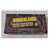 Borderlands Patch & Pin Set