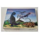 Box Of Dinosaur Puffy Stickers
