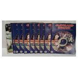 10 Cleveland Indians Programs 1973-74