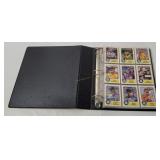 Binder W/ 1998 U D Maxx Nascar Cards