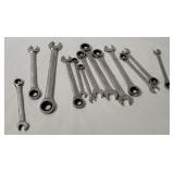 Husky Ratcheting Combo Wrenches