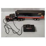 New Bright Trans Am Trailer R/c Truck