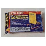 Cen-tech 7-function Multitester