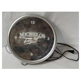 Michelob Light 3d Plasma Clock, See Description