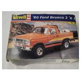 Revell '80 Ford Bronco Model Kit